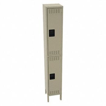 TENNSCO K4163 Wrdrb Lckr 2x1Lckr Sand 78 x12 x12 Assm, 39FP14