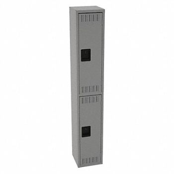 TENNSCO K4151 Lckr 2x1Lckr Md Gray 72 x12 x12 Assm, 39FP17