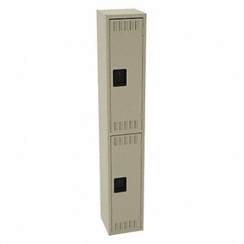 TENNSCO K4151 Wrdrb Lckr 2x1Lckr Sand 72 x12 x12 Assm, 39FP18