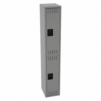 TENNSCO K4152 Lckr 2x1Lckr Md Gray 72 x12 x15 Assm, 39FP21