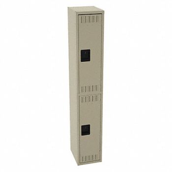 TENNSCO K4152 Wrdrb Lckr 2x1Lckr Sand 72 x12 x15 Assm, 39FP22