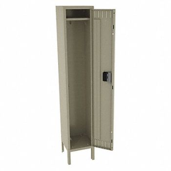 TENNSCO F0408 Lckr 1x1Lckr Sand 66 x12 x12 UnAssm, 8AUW4