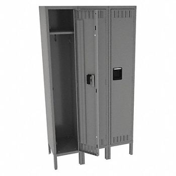 TENNSCO K4141 Lckr 1x3Lckr Md Gray 66 x36 x15 Assm, 39FP37