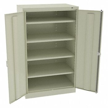 TENNSCO K3842 Strg Cab 60 x36 x24 Ptty 4Shlv, 39FP46