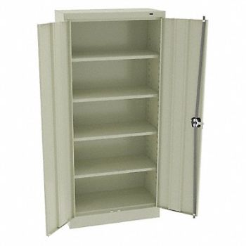 TENNSCO K3834 Strg Cab 66 x30 x15 Ptty 4Shlv, 39FP55