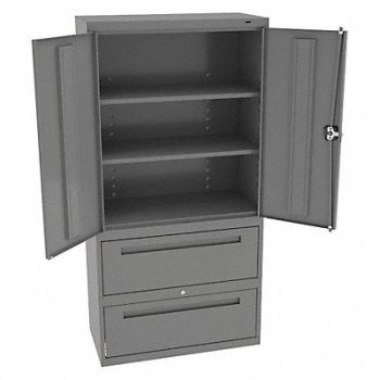 TENNSCO StrgCab Frame Med Gry 72 x 36 x 18, 39FP78