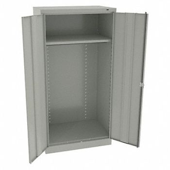 TENNSCO K3915 Storage Cabinet 72 x36 x24 LtGry 1Shlv, 39FP81