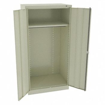 TENNSCO K3915 Storage Cabinet 72 x36 x24 Putty 1Shlv, 39FP83