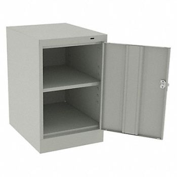 TENNSCO K3829 Storage Cabinet 30 x19 x24 LtGry 1Shlv, 39FP86