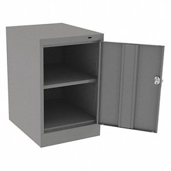 TENNSCO K3829 Storage Cabinet 30 x19 x24 MdGry 1Shlv, 39FP87