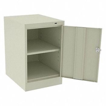 TENNSCO K3829 Strg Cab 30 x19 x24 Ptty 1Shlv, 39FP88