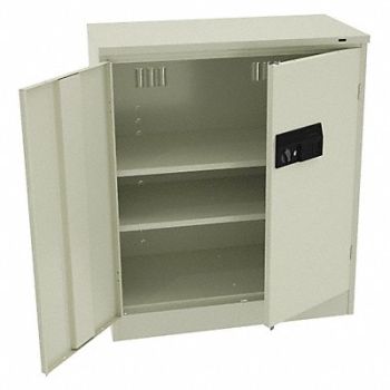 TENNSCO Strg Cab 42 x36 x18 Ptty 2Shlv, 39FP93