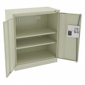 TENNSCO K3830 Strg Cab 42 x36 x18 Ptty 2Shlv, 39FP98