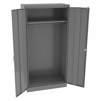 TENNSCO K3911 Storage Cabinet 72 x36 x18 MdGry 1Shlv, 39FR10