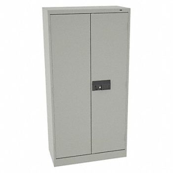 TENNSCO Storage Cabinet 72 x36 x18 LtGry 1Shlv, 39FR14