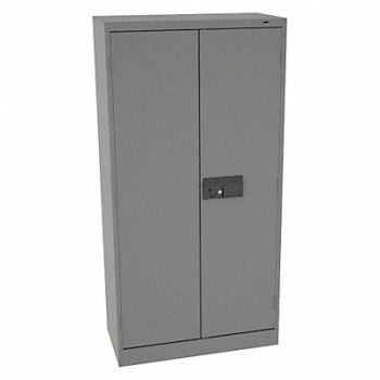 TENNSCO Storage Cabinet 72 x36 x18 MdGry 1Shlv, 39FR15
