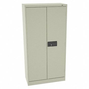 TENNSCO Storage Cabinet 72 x36 x18 Putty 1Shlv, 39FR16