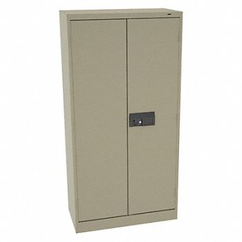 TENNSCO Storage Cabinet 72 x36 x18 Sand 1Shlv, 39FR17