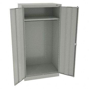 TENNSCO K3914 Storage Cabinet 72 x36 x24 LtGry 1Shlv, 39FR19