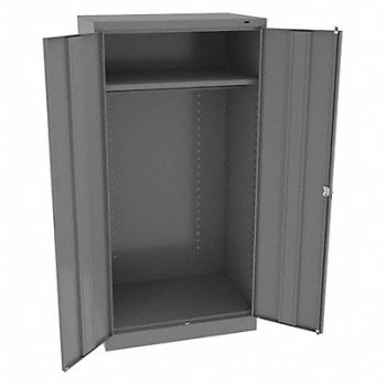 TENNSCO K3914 Storage Cabinet 72 x36 x24 MdGry 1Shlv, 39FR20