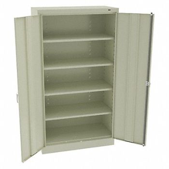 TENNSCO K3836 Strg Cab 66 x36 x18 Ptty 4Shlv, 39FR30