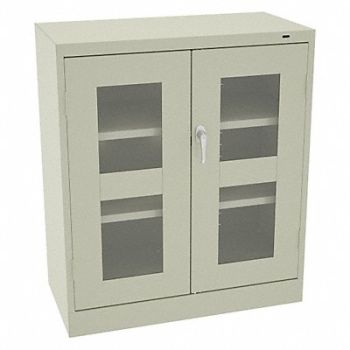 TENNSCO Strg Cab 42 x36 x24 Ptty 2Shlv, 39FR34