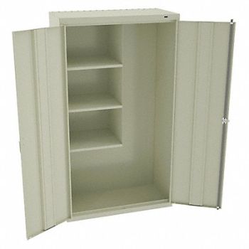TENNSCO K4848 Strg Cab 64 x36 x18 Ptty 3Shlv, 39FR49