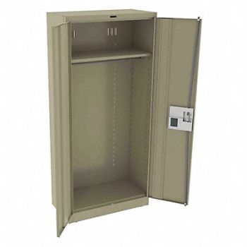 TENNSCO Storage Cabinet 78 x36 x18 Sand 1Shlv, 39FR91