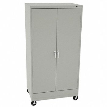 TENNSCO K4834 Storage Cabinet 73 x36 x24 LtGry 4Shlv, 39FR98