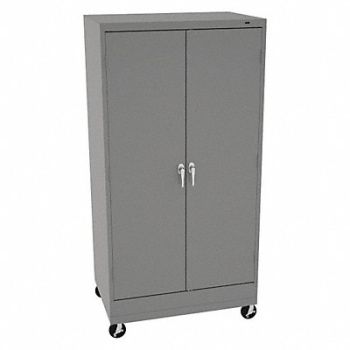 TENNSCO K4834 Storage Cabinet 73 x36 x24 MdGry 4Shlv, 39FR99
