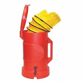 AIR SYSTEMS INTERNATIONAL Duct Canister 12 in 25 ft Duct, 39FW28