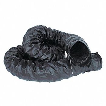 AIR SYSTEMS INTERNATIONAL Conductive Air Duct 12 in Dia 25 ft L, 39FW32