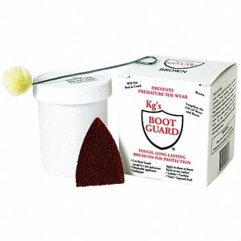 KG S BOOT GUARD Boot Guard 2 oz Brown, 39FY80