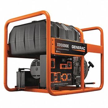 GENERAC Portable Generator 5500W 435cc, 39FY95