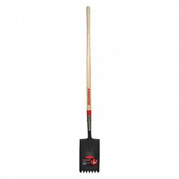 RAZOR-BACK Roof Shovel Straight Handle 48inL Handle, 39FZ96