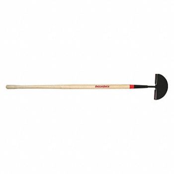 RAZOR-BACK Turf Edger Half Moon 48inL Hndl 6inL Bld, 39GA01