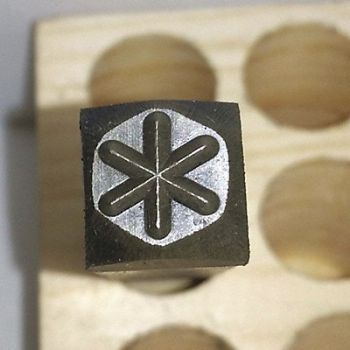 YOUNG BROS. STAMP WORKS Hand Stamp Symbol 1/8 Steel Gothic, 39GA48