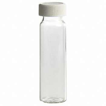 QORPAK Vial 10dram 40mL Borosilicate Glass PK72, 39H550