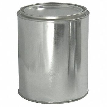 QORPAK Paint Can Metal Unlined 4.3 in PK56, 39H575