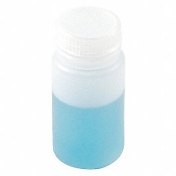 AZLON Dropper Bottle 60mL Plastic Wide PK12, 39H770