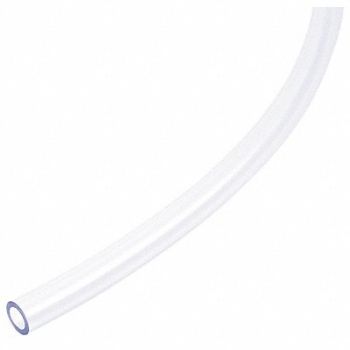 DYNALON Tubing 1/4 I.D. 50 ft Clear Flexible, 39H775