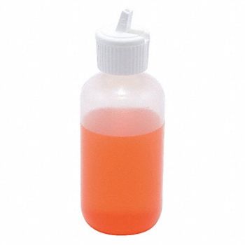 DYNALON Dropper Bottle 125mL Plastic Narrow PK12, 39H776