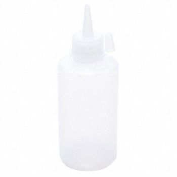 AZLON Dispensing Bottle 250mL Narrow PK10, 39H780