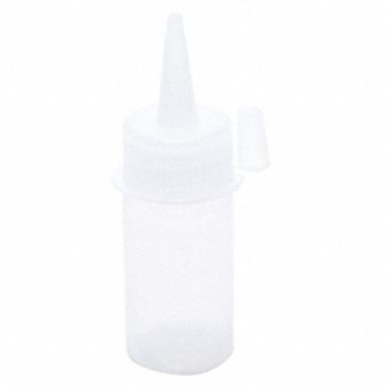 AZLON Dispensing Bottle 30mL Narrow PK10, 39H785