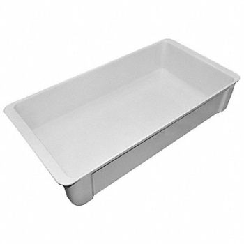 MOLDED FIBERGLASS H3429 Stking Ctr Gray Solid FRP, 39H999