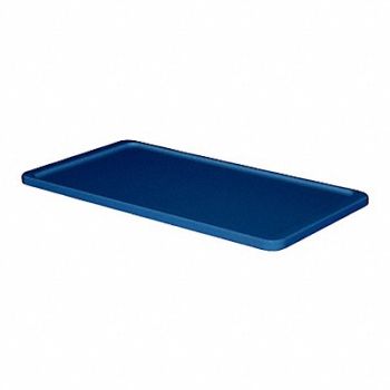 MOLDED FIBERGLASS H3430 Lid Blue FiberglassReinfComp 24 in, 39J004