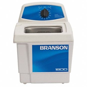 BRANSON Ultrasonic Cleaner M 0.5 gal 120V, 39J351
