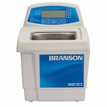 BRANSON Ultrasonic Cleaner CPXH 0.5 gal 120V, 39J353