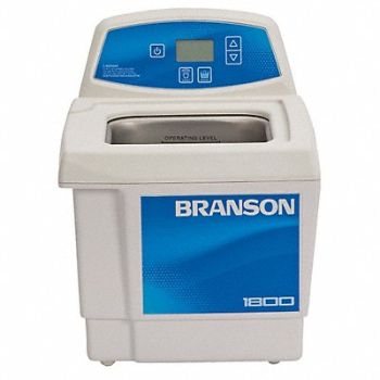 BRANSON Ultrasonic Cleaner CPX 0.5 gal 120V, 39J354
