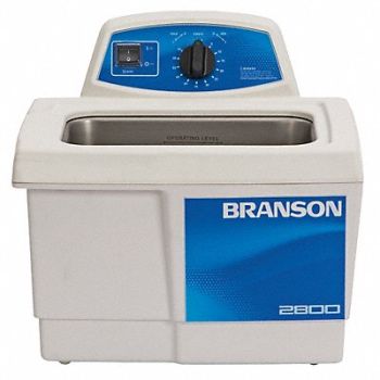 BRANSON Ultrasonic Cleaner MH 0.75 gal 120V, 39J356